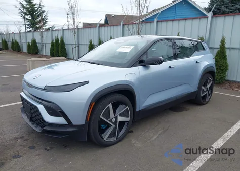 2023 Fisker Ocean One from USA, damaged, VIN VCF1ZBU21PG003752